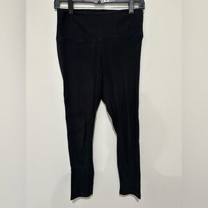 PINK Victoria's Secret Black Yoga Leggings